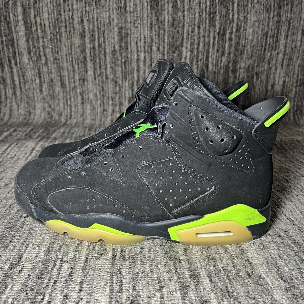 Jordan Air Jordan 6 Retro Electric Green Black/Electric Green US 8